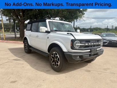 Used 2023 Ford Bronco Outer Banks