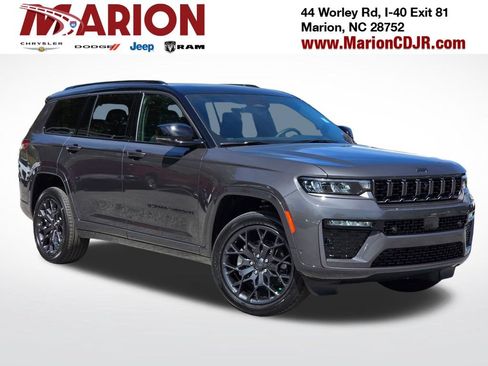 New 2026 Jeep Grand Cherokee L Summit AWD/4WD image 1
