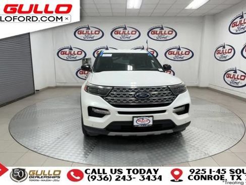 Certified 2020 Ford Explorer Limited RWD image 3