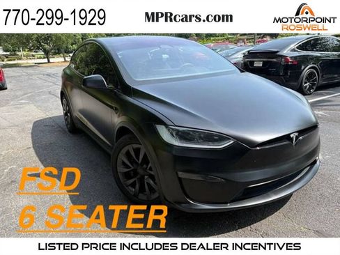 Used 2024 Tesla Model X AWD/4WD image 1