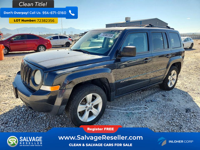 Used 2014 Jeep Patriot Latitude AWD/4WD image 1