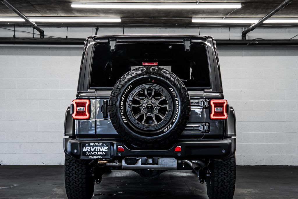 Used 2022 Jeep Wrangler Unlimited Rubicon w/ Trailer Tow Package AWD/4WD image 4