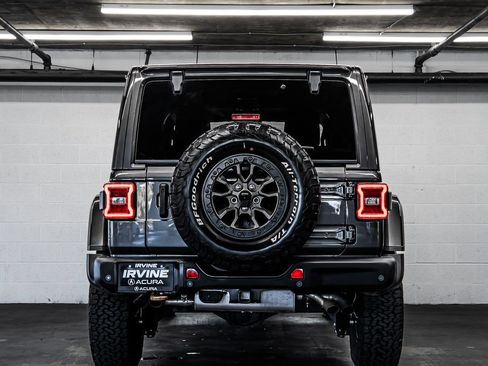 Used 2022 Jeep Wrangler Unlimited Rubicon w/ Trailer Tow Package AWD/4WD image 4