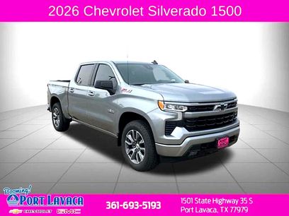 New 2026 Chevrolet Silverado 1500 RST w/ Texas Edition Plus