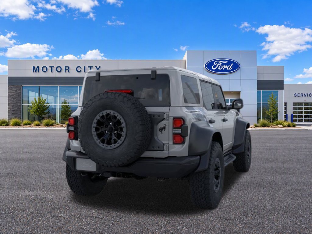 New 2026 Ford Bronco Raptor w/ Interior Carbon Fiber Pack AWD/4WD image 8
