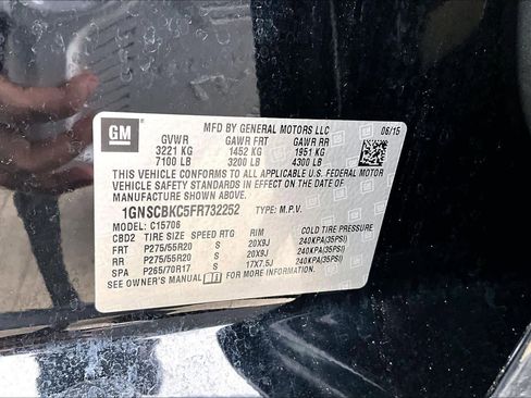 Used 2015 Chevrolet Tahoe LT w/ Texas Edition image 35