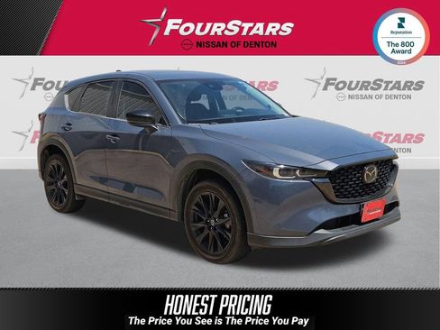 Used 2023 MAZDA CX-5 Carbon Edition AWD/4WD image 1