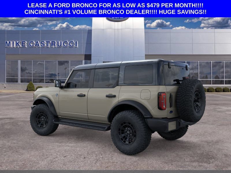 New 2026 Ford Bronco Outer Banks w/ Sasquatch Package AWD/4WD image 4