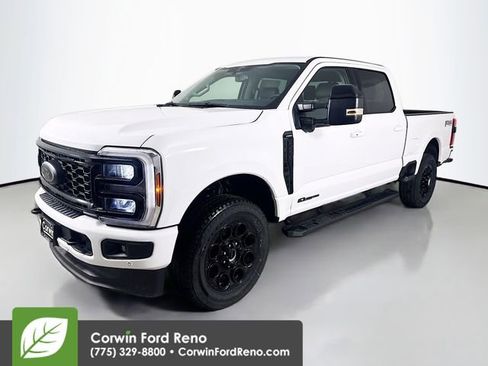 New 2026 Ford F250 Lariat w/ Black Appearance Package image 3