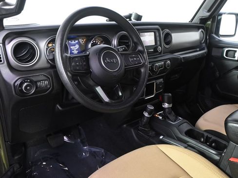 Used 2021 Jeep Wrangler Sport AWD/4WD image 11