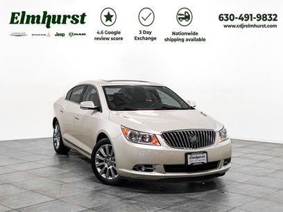 Used 2013 Buick LaCrosse Leather