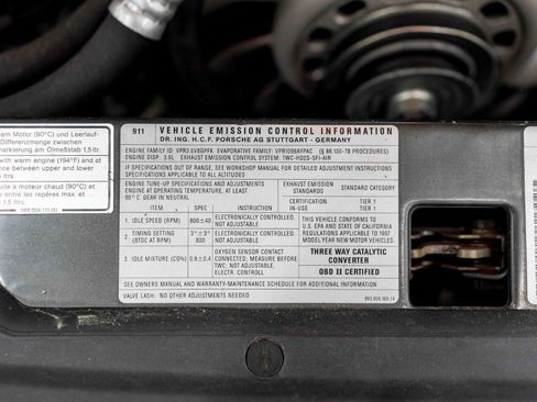 Used 1997 Porsche 911 Carrera image 82