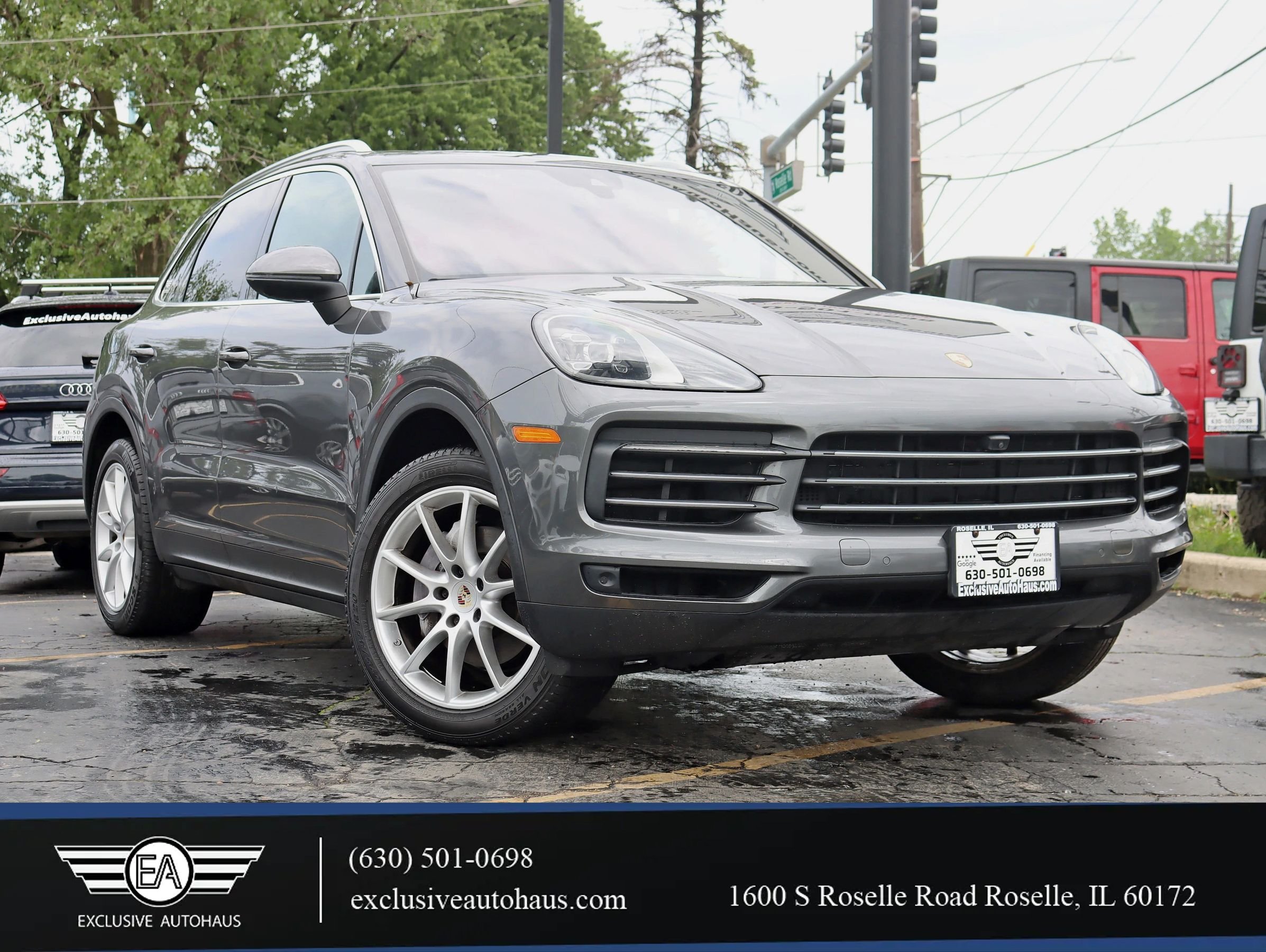 Used 2019 Porsche Cayenne AWD/4WD image 1