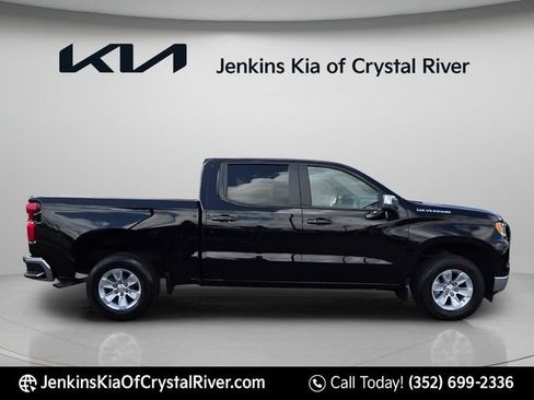 Used 2025 Chevrolet Silverado 1500 LT RWD image 4