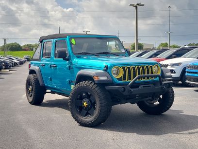 Used 2024 Jeep Wrangler Unlimited Sport