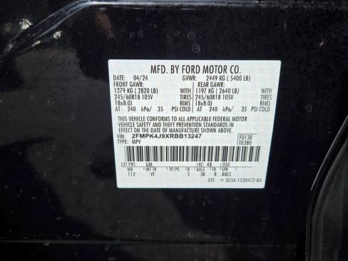 Used 2024 Ford Edge SEL w/ Convenience Package AWD/4WD image 25