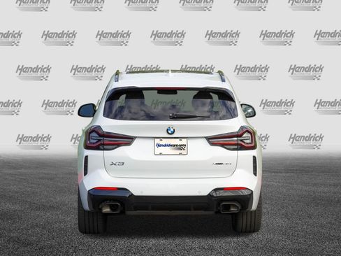 Certified 2023 BMW X3 xDrive30i w/ M Sport Package image 7