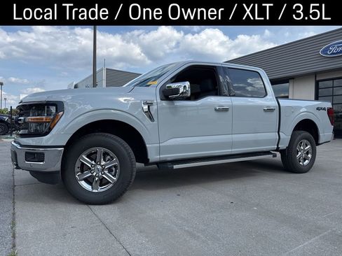 Used 2024 Ford F150 XLT w/ Equipment Group 302A MID AWD/4WD image 1