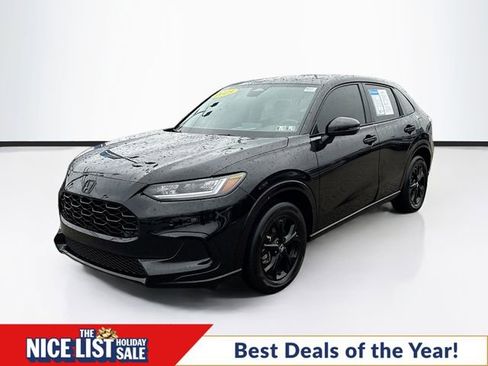 Certified 2025 Honda HR-V EX-L image 3