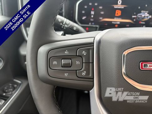 New 2026 GMC Sierra 2500 SLE w/ SLE Value Package; AWD/4WD image 17