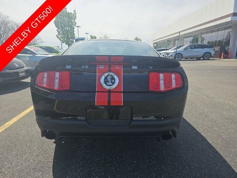 Used 2012 Ford Mustang Shelby GT500 w/ SVT Performance Pkg RWD image 3
