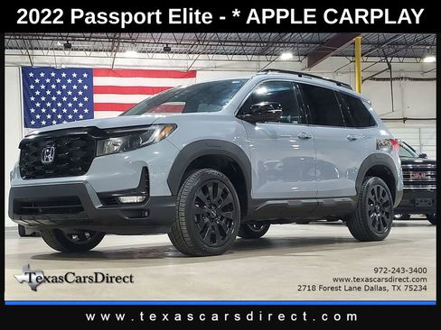 Used 2022 Honda Passport Elite image 1
