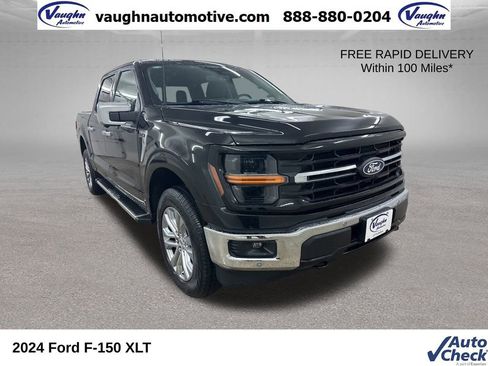 Used 2024 Ford F150 XLT w/ Equipment Group 303A High image 1