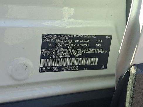 Used 2024 Toyota RAV4 XLE image 29