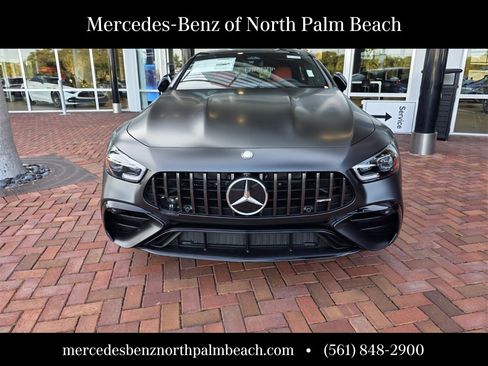 New 2026 Mercedes-Benz AMG GT 53 image 2