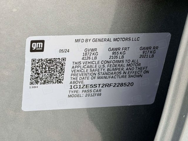 Used 2024 Chevrolet Malibu LT FWD image 24