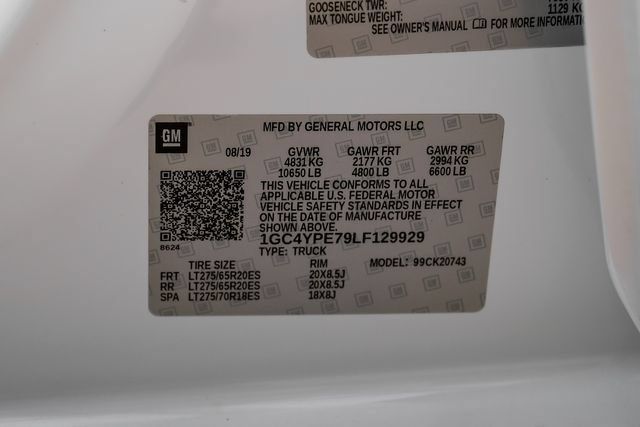 Used 2020 Chevrolet Silverado 2500 LTZ w/ LTZ Premium Package AWD/4WD image 69