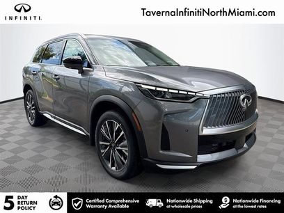 Used 2026 INFINITI QX60 Luxe w/ Cargo Package
