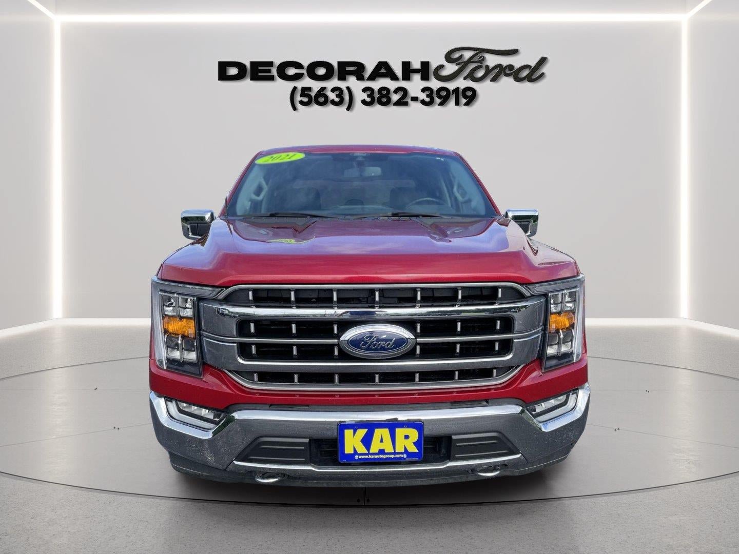 Certified 2021 Ford F150 Lariat AWD/4WD image 2