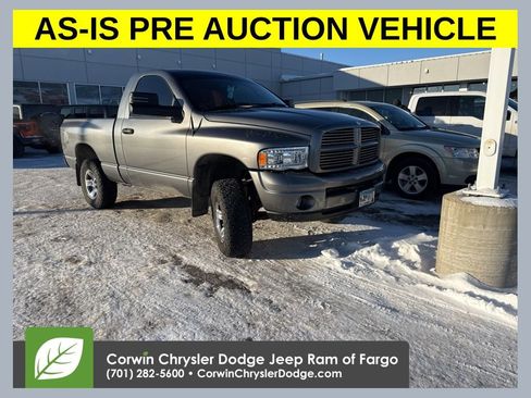 Used 2005 Dodge Ram 1500 Truck SLT w/ Trailer Tow Group image 1