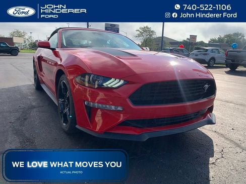 Used 2019 Ford Mustang GT Premium w/ California Special Package RWD image 1