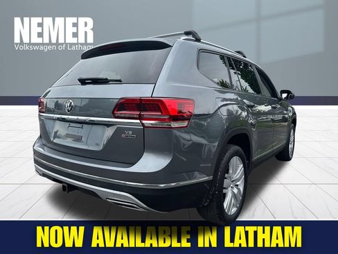 Used 2019 Volkswagen Atlas SEL AWD/4WD image 4