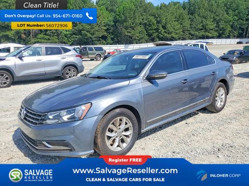 Used 2016 Volkswagen Passat 1.8T S FWD image 1