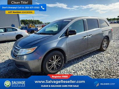 Used 2012 Honda Odyssey EX-L