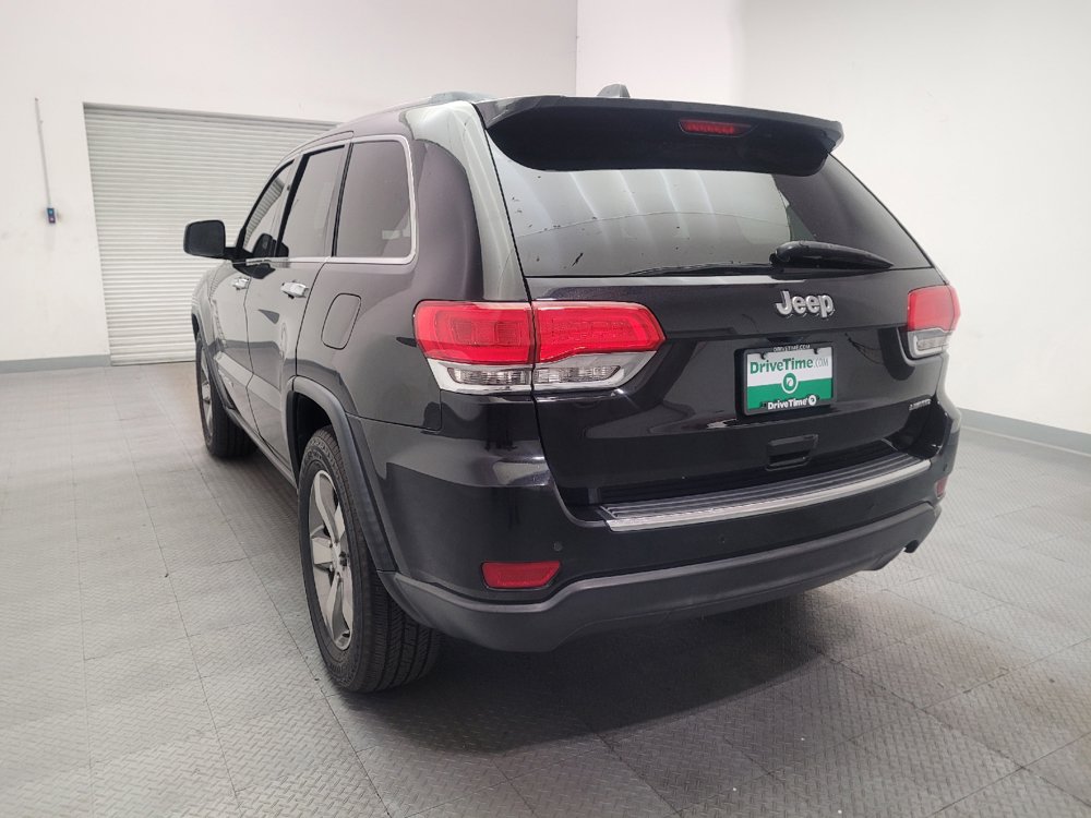 Used 2016 Jeep Grand Cherokee Limited RWD image 6