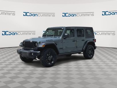 New 2026 Jeep Wrangler Willys
