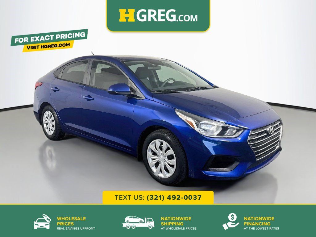 Used 2020 Hyundai Accent SE FWD image 1
