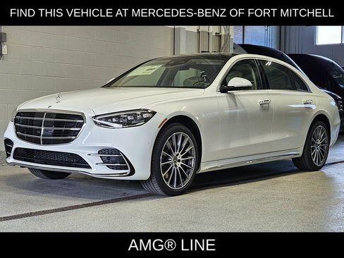 New 2026 Mercedes-Benz S 500 4MATIC image 1