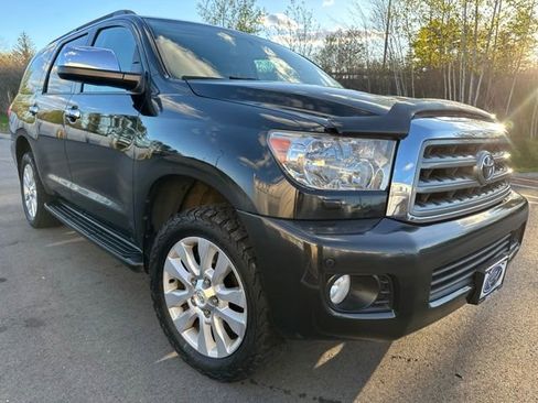 Used 2016 Toyota Sequoia Platinum AWD/4WD image 7