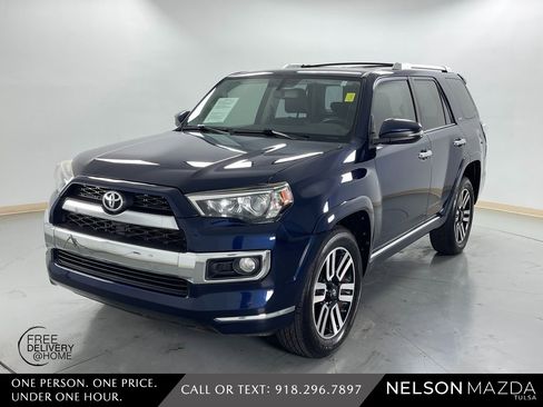 Used 2015 Toyota 4Runner Limited image 1