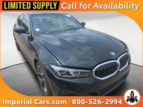 Used 2026 BMW 330i xDrive Sedan AWD/4WD image 1