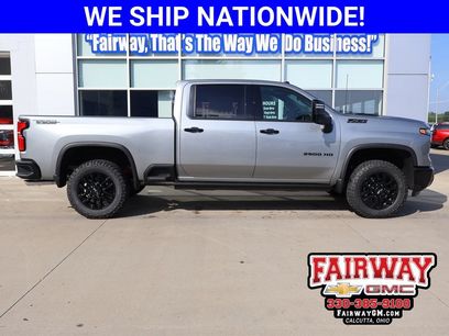 New 2026 Chevrolet Silverado 2500 LTZ w/ LTZ Plus Package