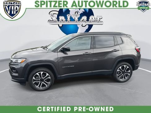 Used 2022 Jeep Compass Limited AWD/4WD image 6