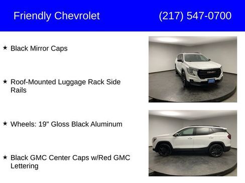 Certified 2023 GMC Terrain SLT w/ Elevation Edition AWD/4WD image 24