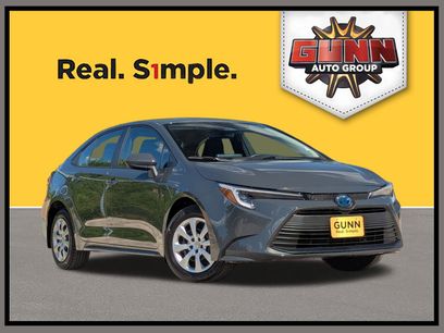 Used 2024 Toyota Corolla LE