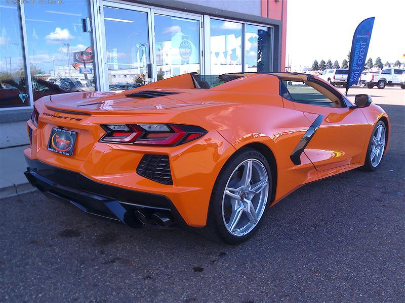 Used 2023 Chevrolet Corvette Stingray Premium Conv w/ 3LT RWD image 4